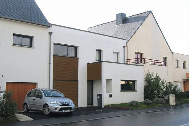 CHANTEPIE : Construction d'une maison neuve architecte près de Rennes