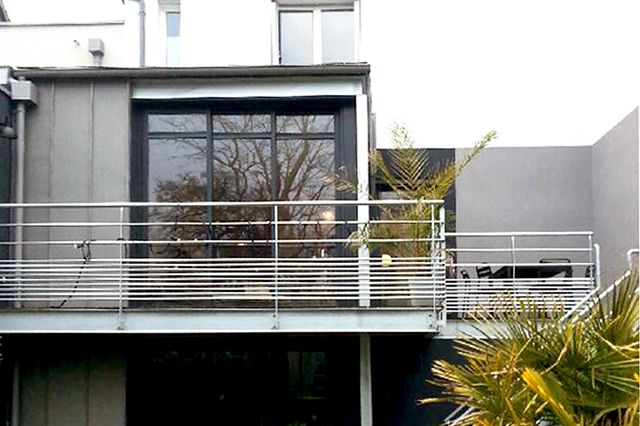 GAUTHERON - Extension moderne d'une maison individuelle à Rennes par ANA Architecte
