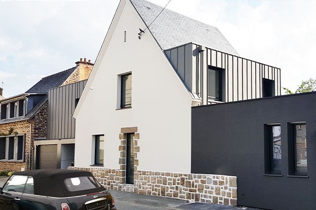PIOTIN - Extension d'une maison individuelle à Rennes par ANA Architecte