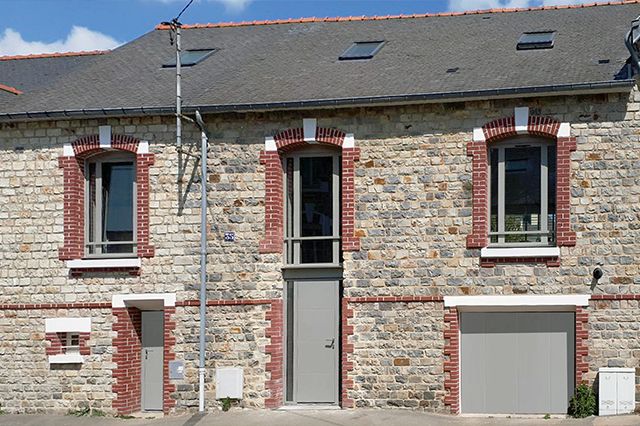 VIGOUROUX - Rénovation d'une maison individuelle à Rennes par ANA Architecte