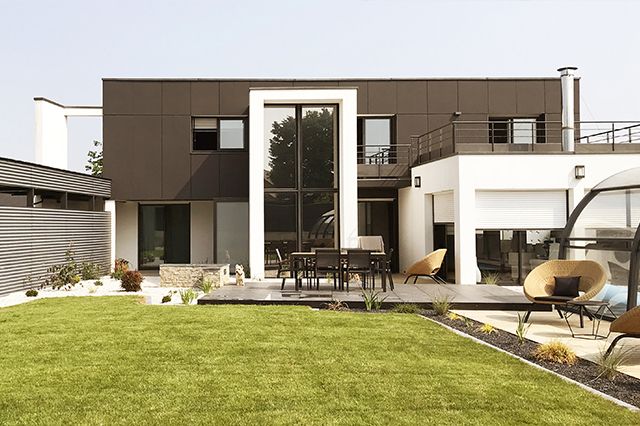 Une maison d'architecte à Rennes, dans le Grand Ouest Une maison d'architecte à Rennes, dans le Grand Ouest